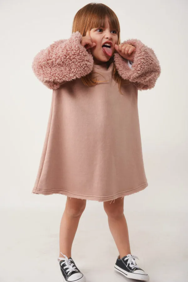 ABALULU A-LINE FUR DRESS