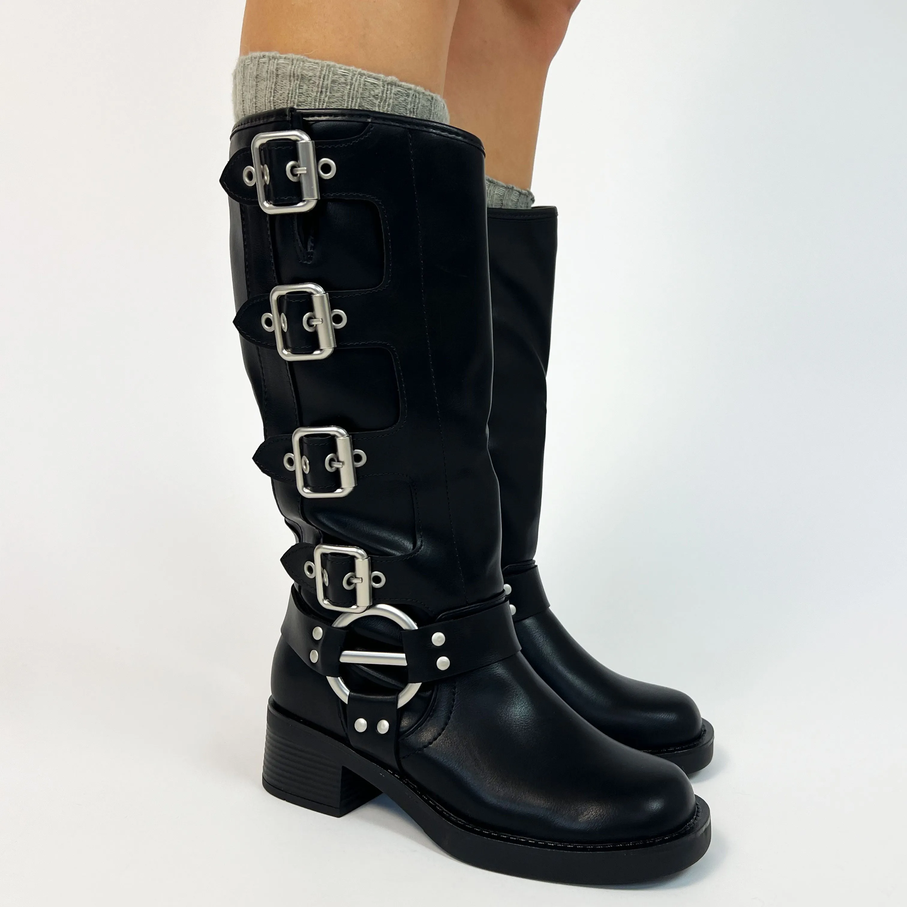 BOTAS KENNEDY NEGRAS