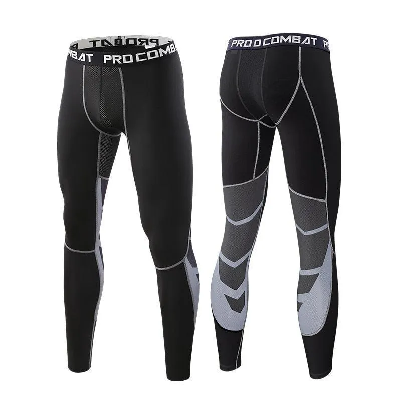 Calça Masculina de Compressão Max