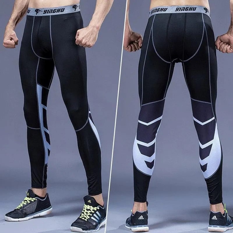 Calça Masculina de Compressão Max