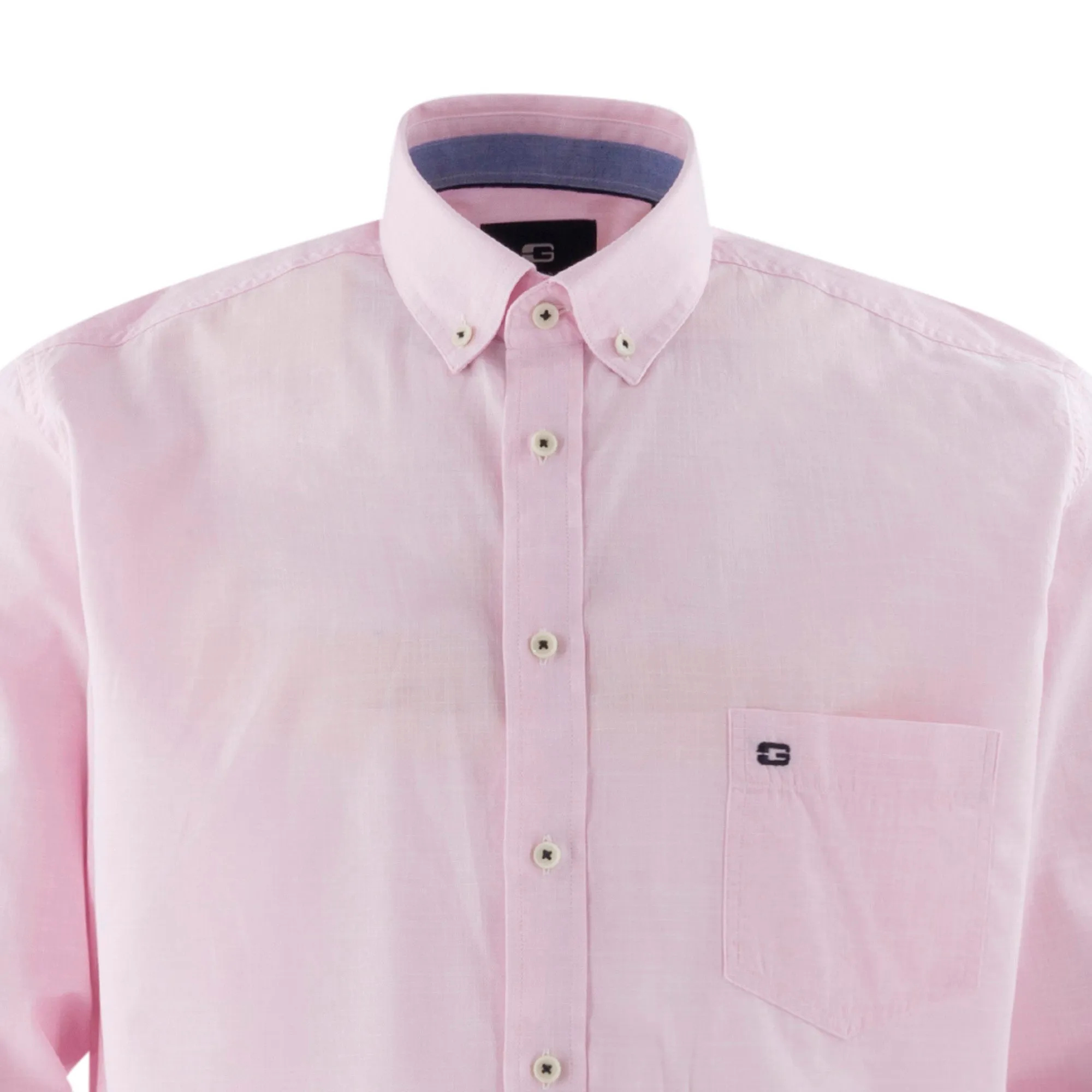 Camisa lisa regular fit 417005