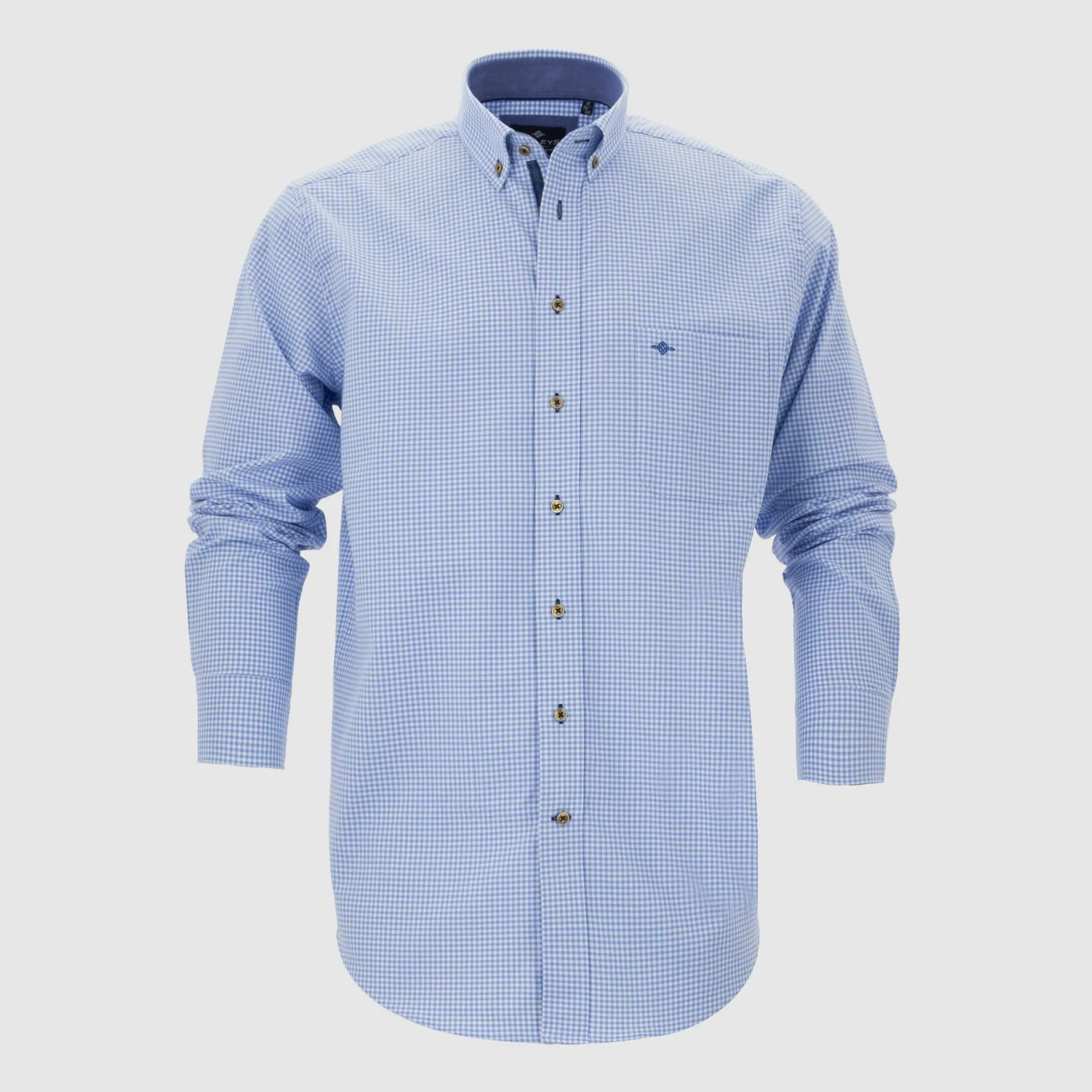 Camisa Oxford cuadros regular fit 207315