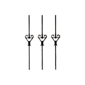 Cast Iron Baluster Model 8.621