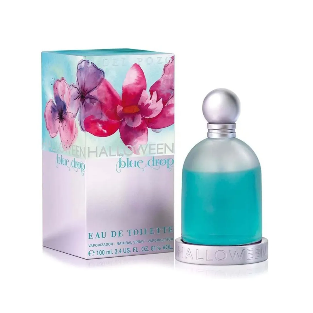 Halloween Blue Drop Perfume Para Mujer 100mL