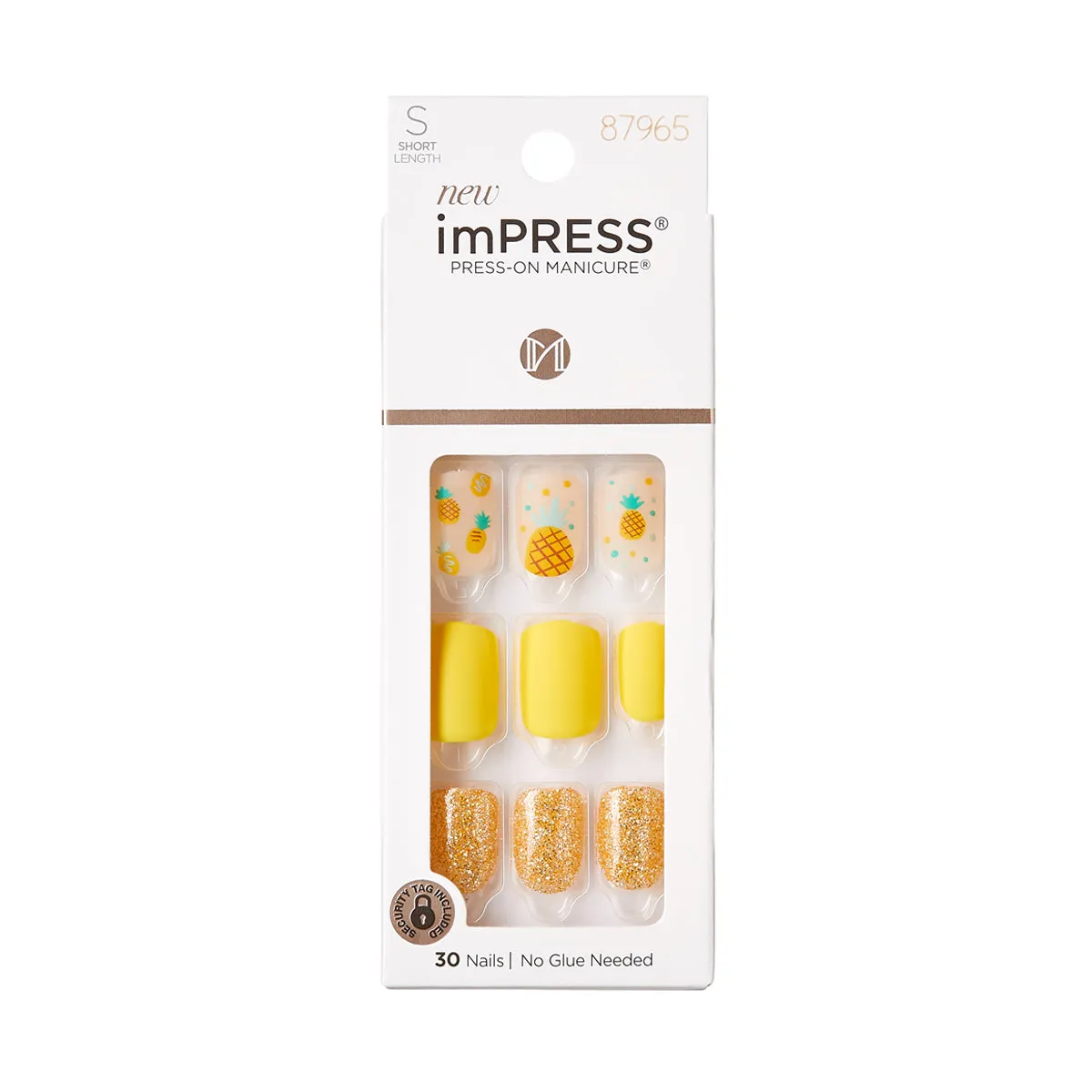 IMPRESS NAILS UÑAS POSTIZAS SUN DAZE - KISS