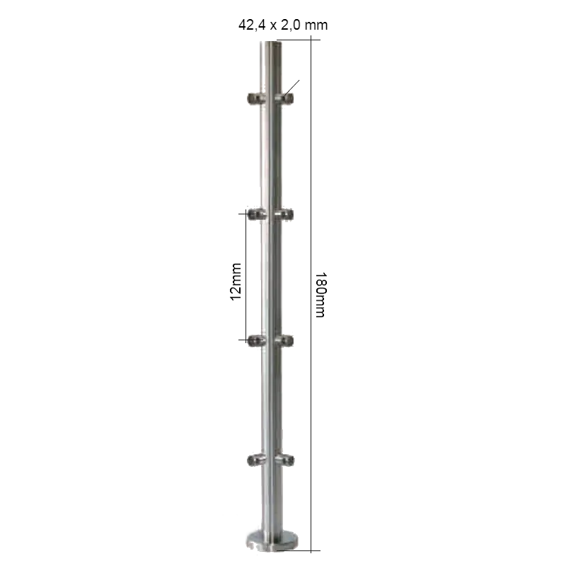 Inox® Corner Post