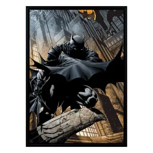 Limited Edition Cuadro Batman #700 Dc Comics