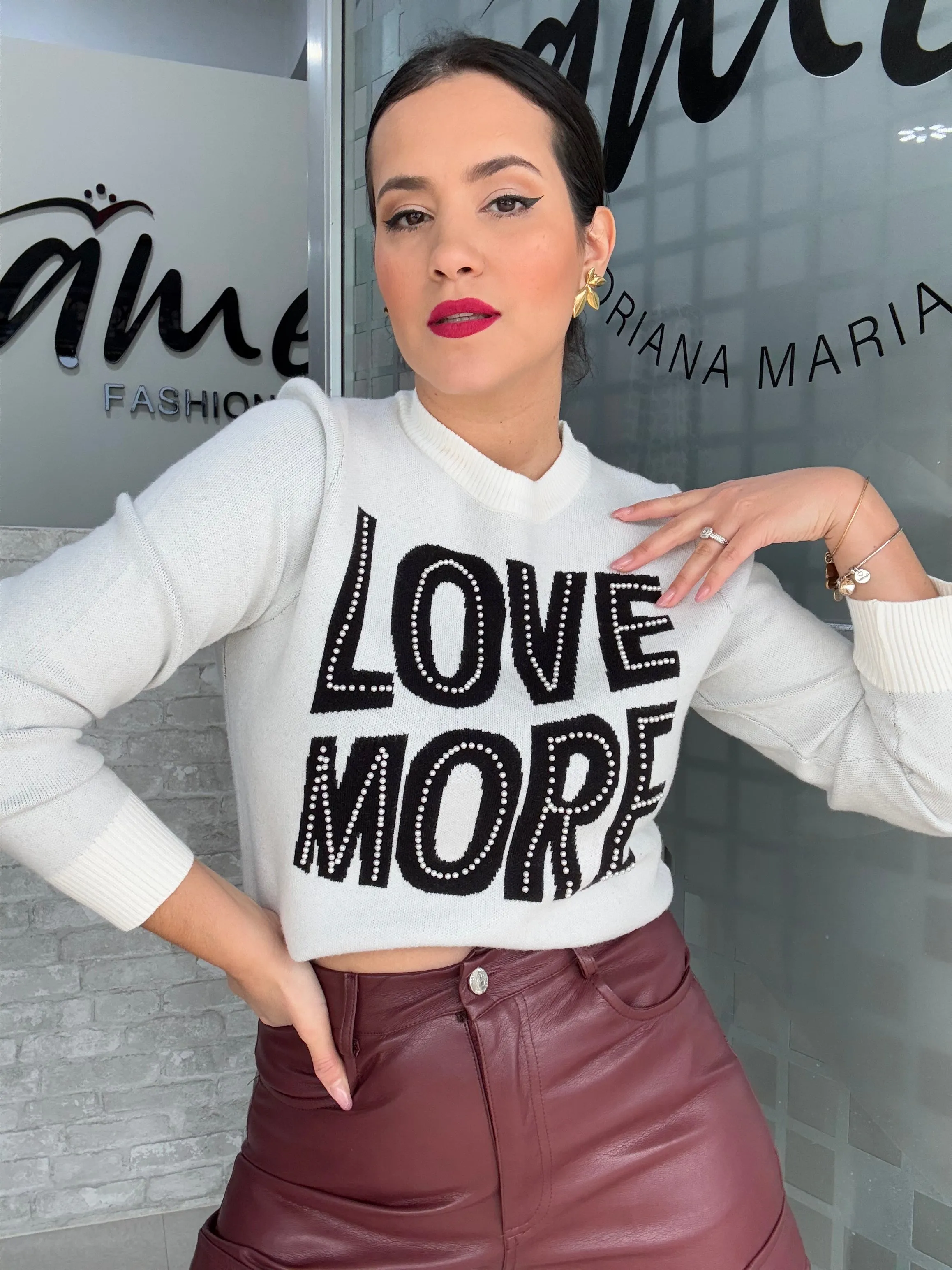 Love More Sweater