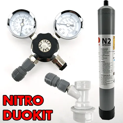 Mini Keg Nitro Tapping System