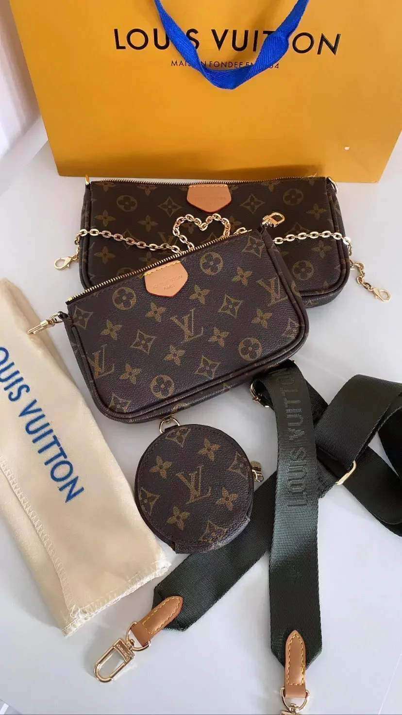 Multi Pochette LV Monogram