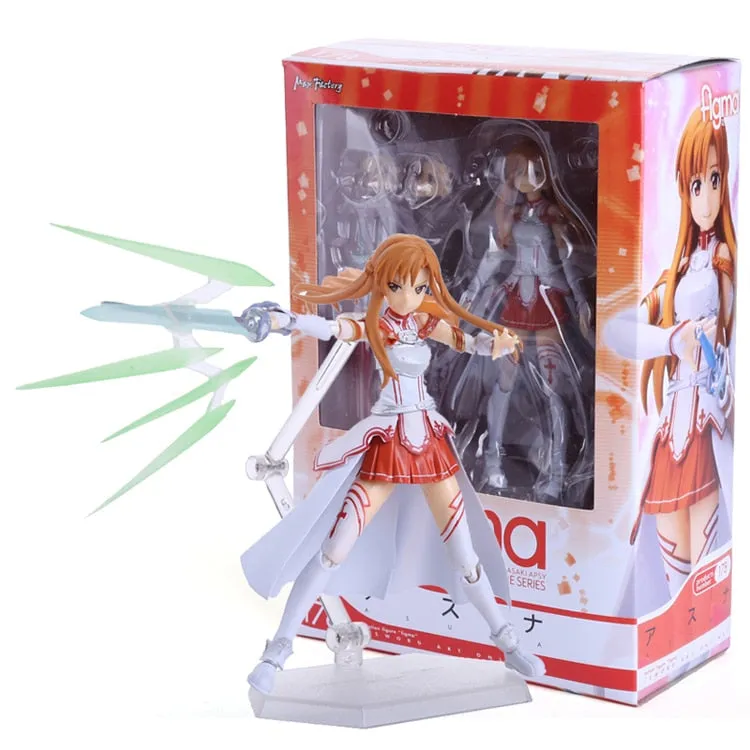 Sword Art Online Bonecos Espada De Figma