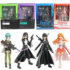 Sword Art Online Bonecos Espada De Figma