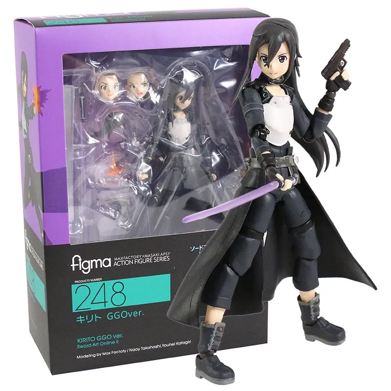 Sword Art Online Bonecos Espada De Figma