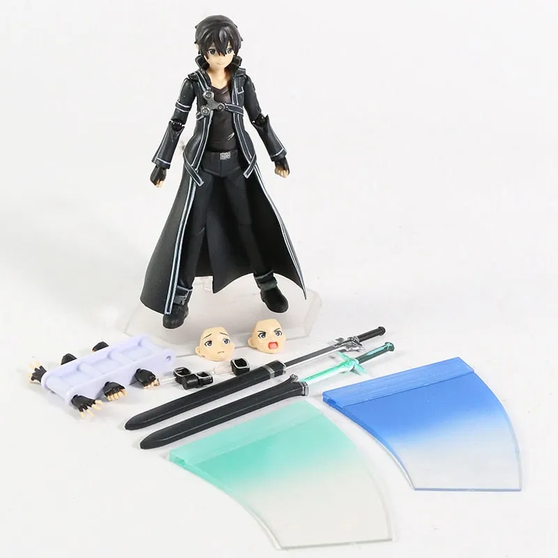 Sword Art Online Bonecos Espada De Figma