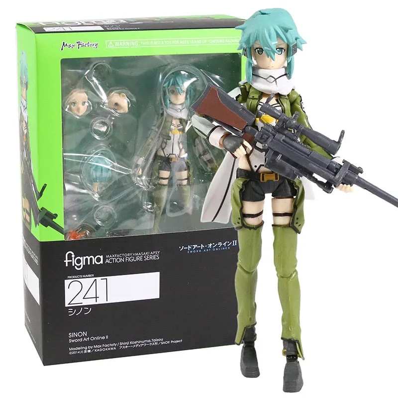 Sword Art Online Bonecos Espada De Figma