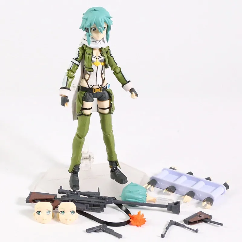 Sword Art Online Bonecos Espada De Figma