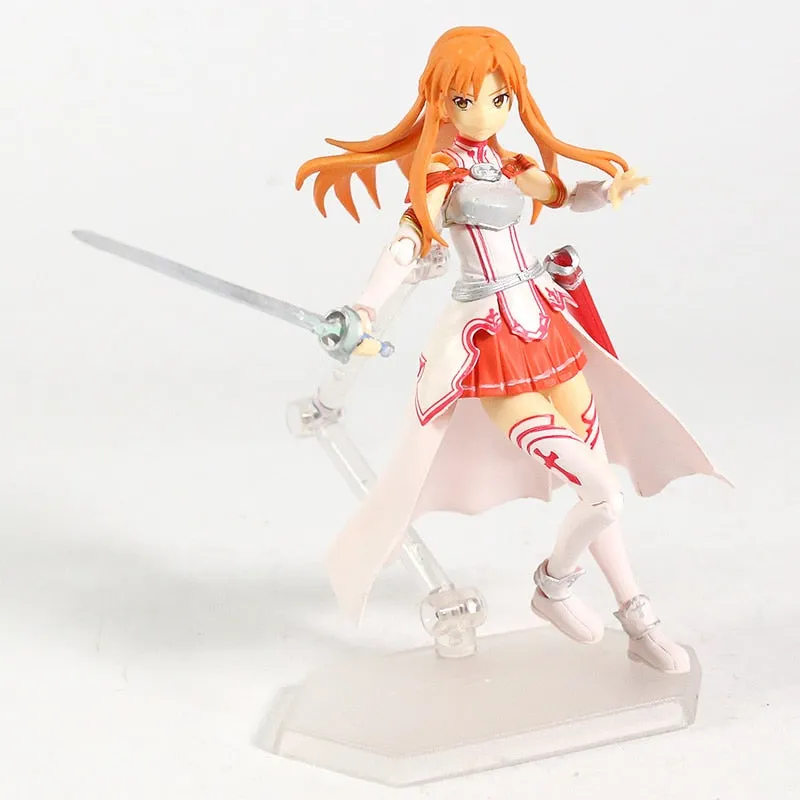 Sword Art Online Bonecos Espada De Figma