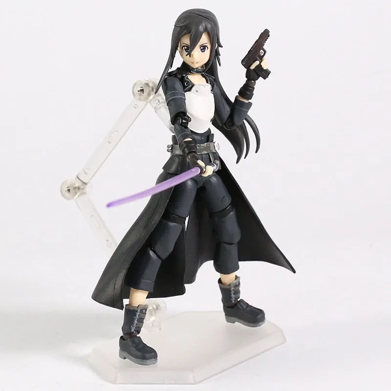 Sword Art Online Bonecos Espada De Figma