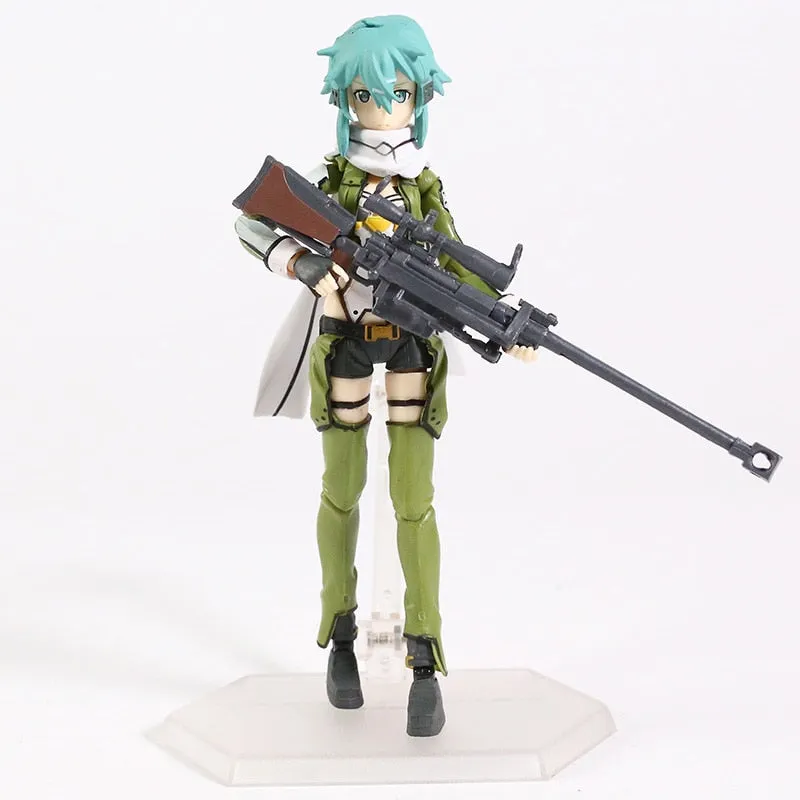 Sword Art Online Bonecos Espada De Figma