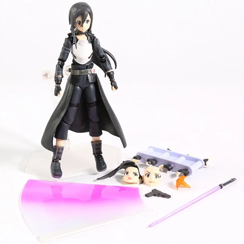 Sword Art Online Bonecos Espada De Figma