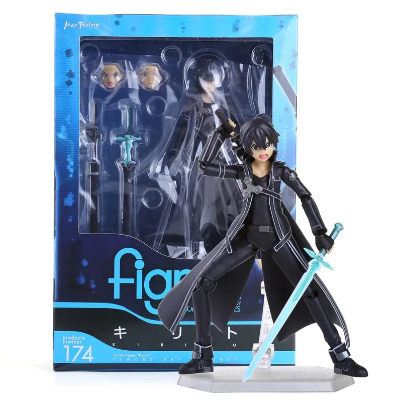 Sword Art Online Bonecos Espada De Figma