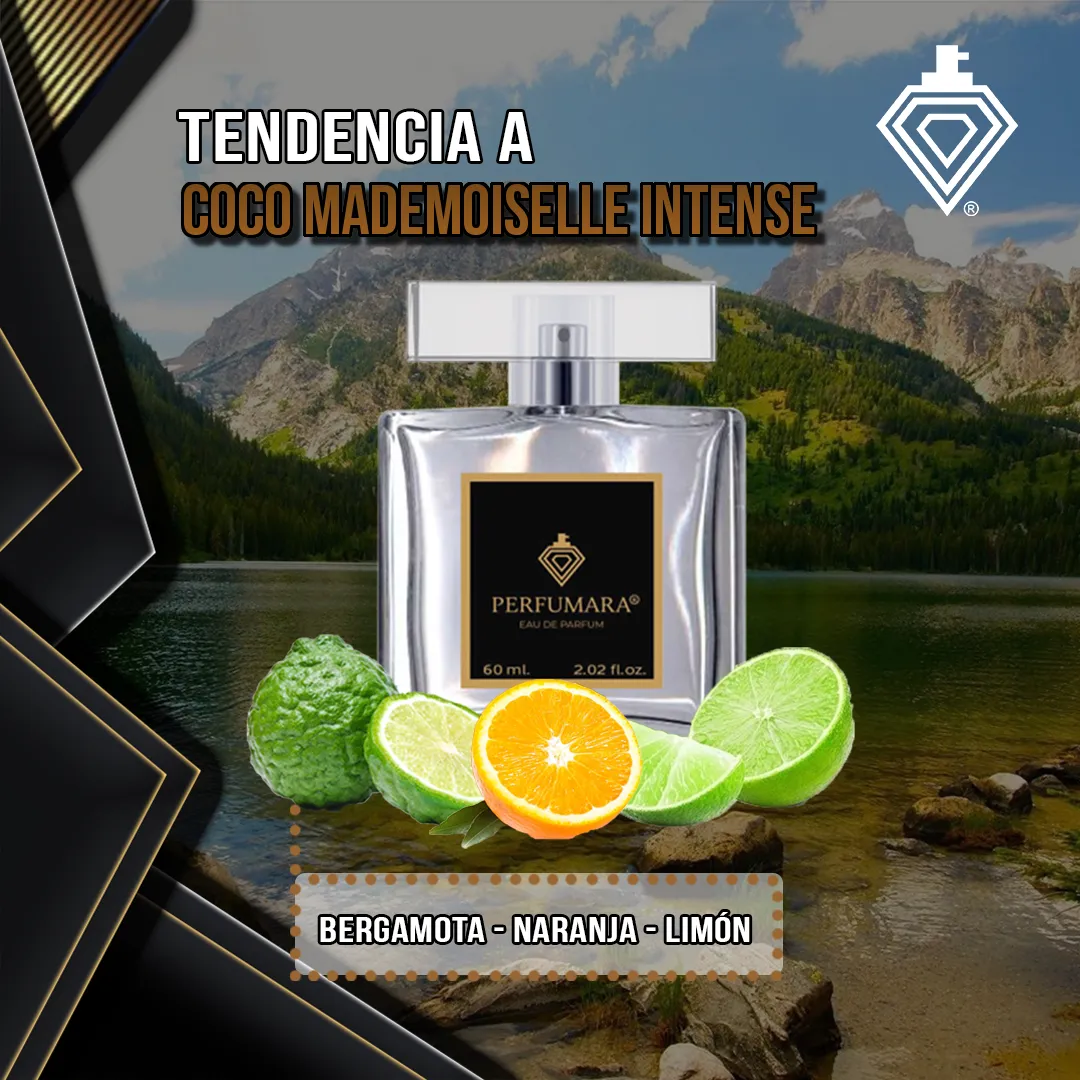 Tendencia a DCoco Mademoiselle Intense