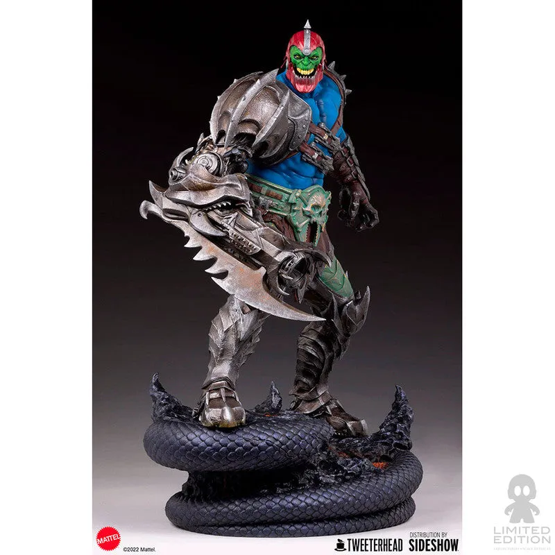 Tweeterhead Estatua Trap Jaw Legends Escala 1:5 Masters Of The Universe