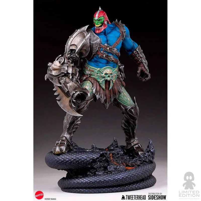 Tweeterhead Estatua Trap Jaw Legends Escala 1:5 Masters Of The Universe