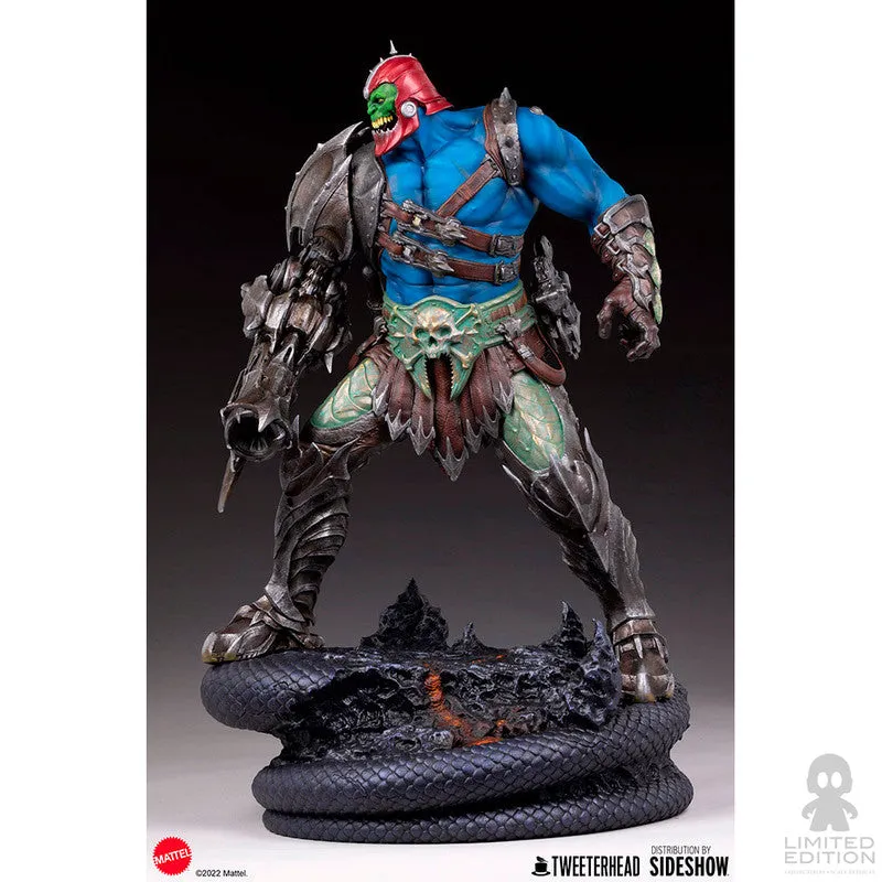 Tweeterhead Estatua Trap Jaw Legends Escala 1:5 Masters Of The Universe