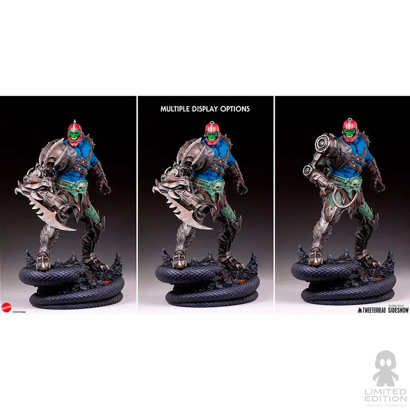 Tweeterhead Estatua Trap Jaw Legends Escala 1:5 Masters Of The Universe