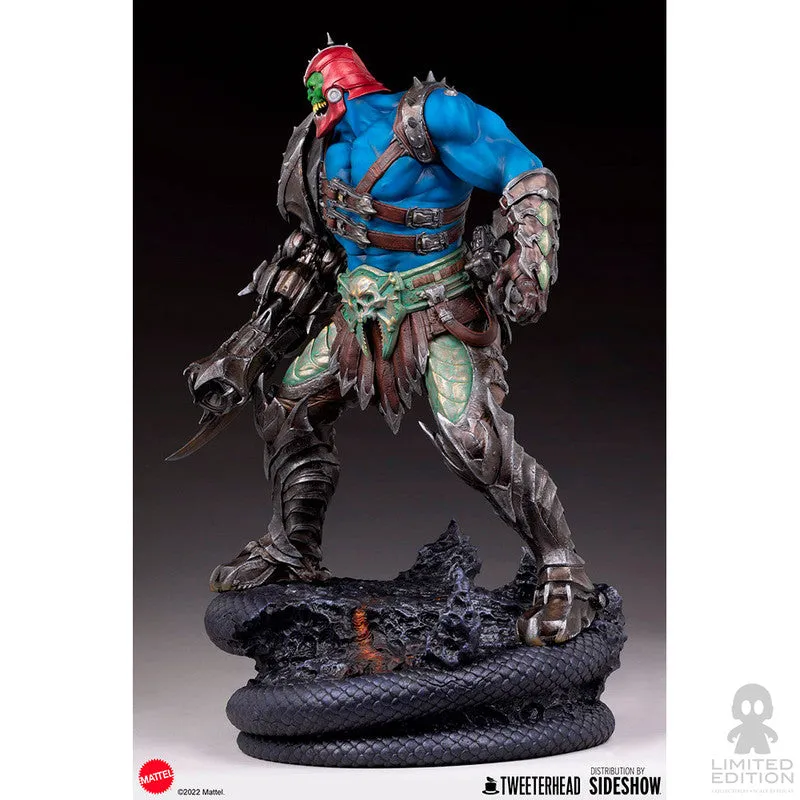 Tweeterhead Estatua Trap Jaw Legends Escala 1:5 Masters Of The Universe