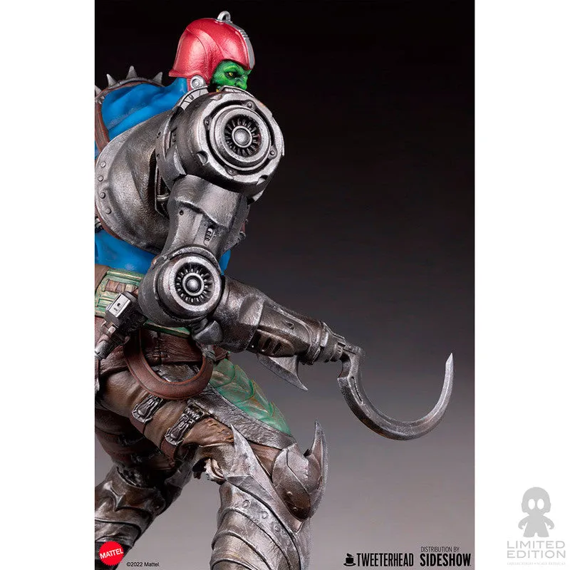 Tweeterhead Estatua Trap Jaw Legends Escala 1:5 Masters Of The Universe