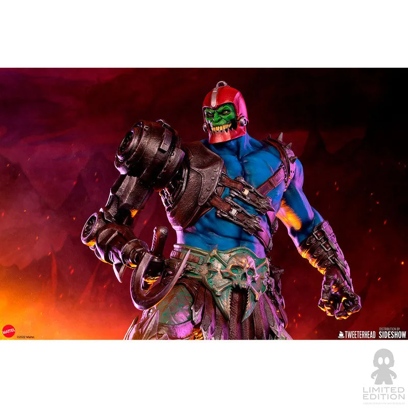 Tweeterhead Estatua Trap Jaw Legends Escala 1:5 Masters Of The Universe