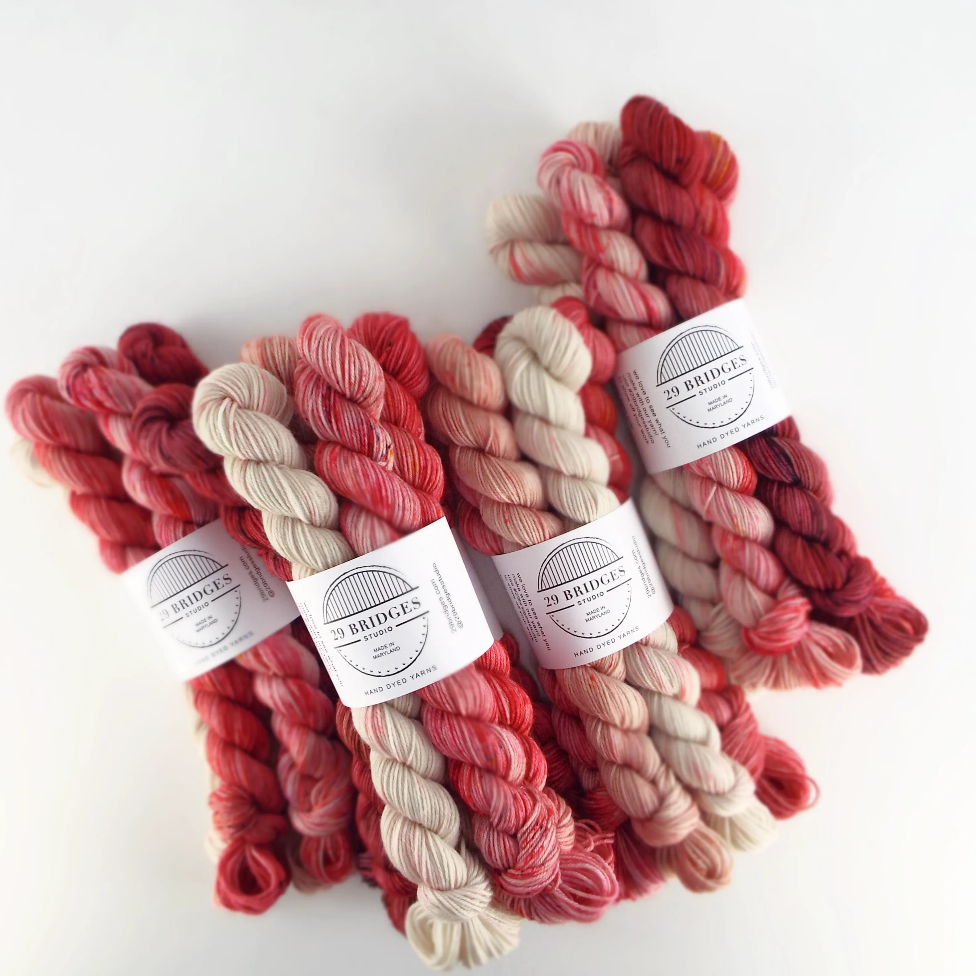 Valentine's Mini Skein Set