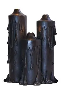 Velas negras / Black Candles